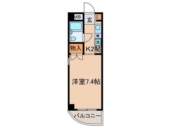 パール徳川の物件間取画像